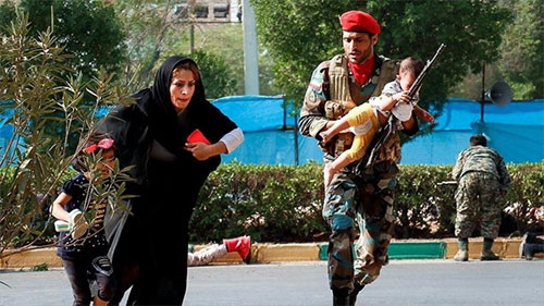 ataque terrorista en Ahvaz Identificados los autores del ataque terrorista en Ahvaz